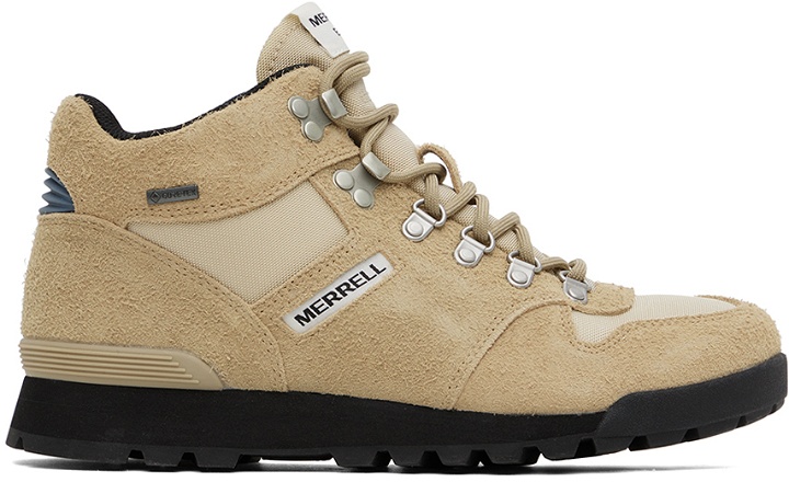 Photo: Merrell 1TRL Beige Eagle Luxe Boots