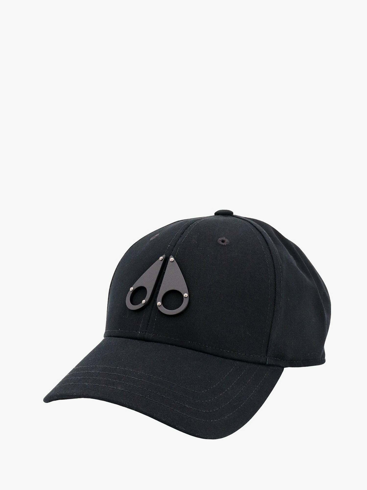 Moose Knuckles Hat Black Mens Moose Knuckles