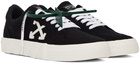 Off-White Black Low Vulcanized Sneakers