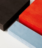 Michaël Verheyden Small suede pen case