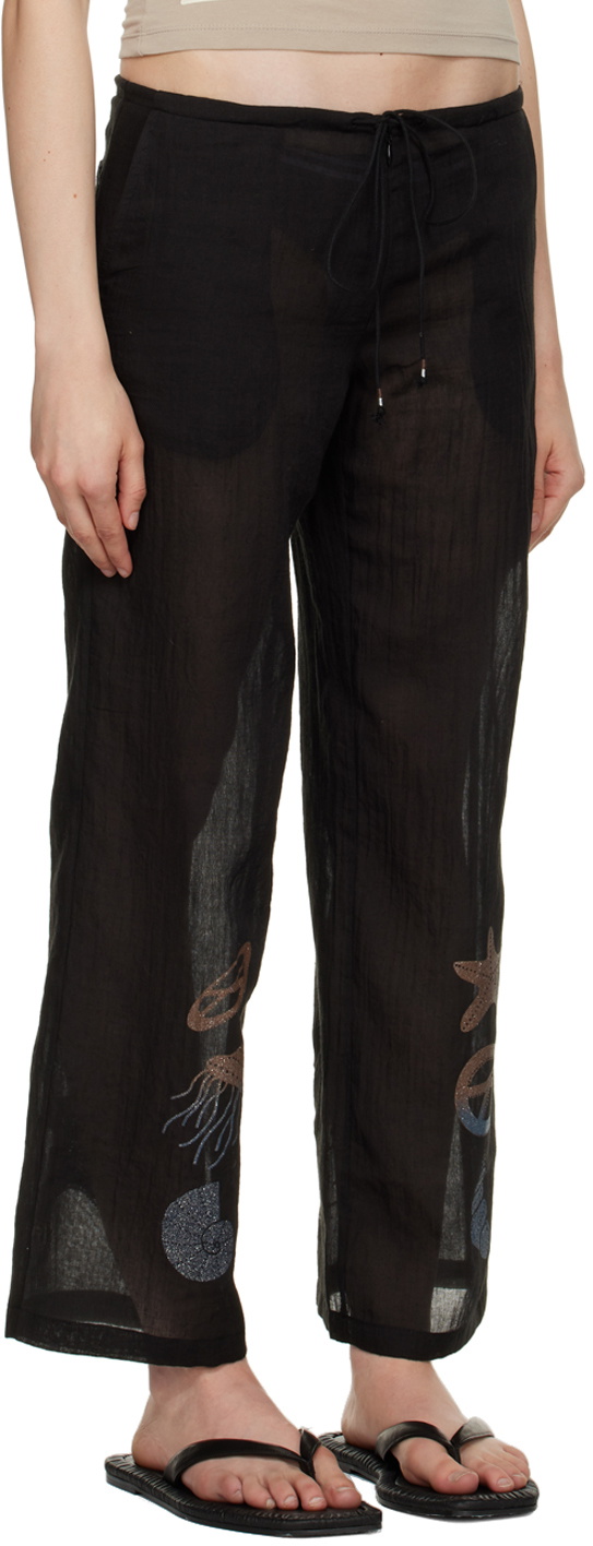 TheOpen Product Black Sea Collection Lounge Pants