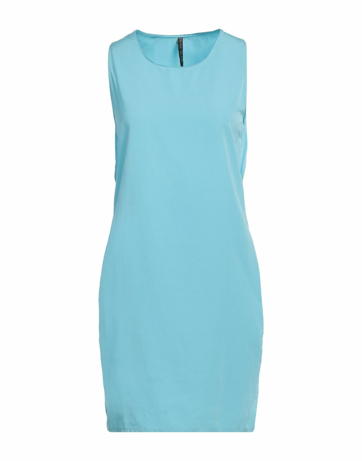 Manila Grace Womens Mini dress Turquoise