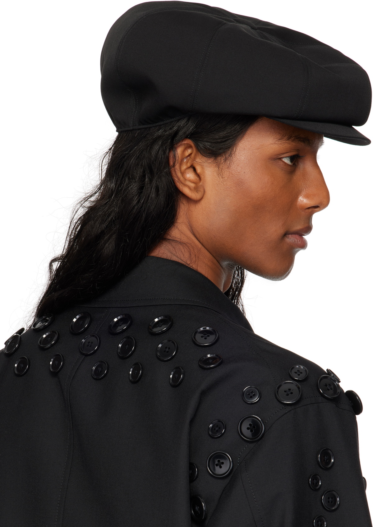 TAKAHIROMIYASHITA TheSoloist. Black KIJIMA TAKAYUKI Edition Type 02 Flat Cap