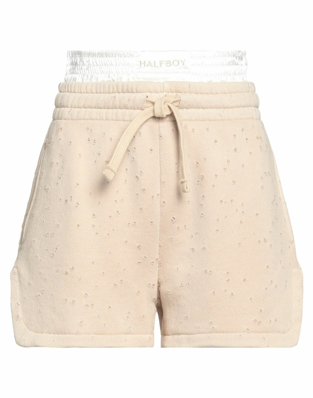 Halfboy Womens Shorts & Bermuda Shorts in Sand