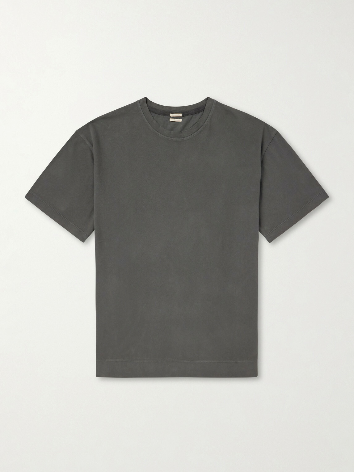 Massimo Alba - Nevis Cotton-Jersey T-Shirt - Gray