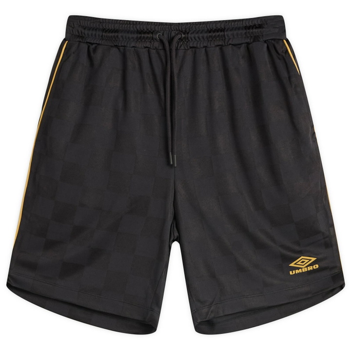 Photo: Umbro Men's Football Short in Black