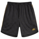 Umbro Men's Football Short in Black