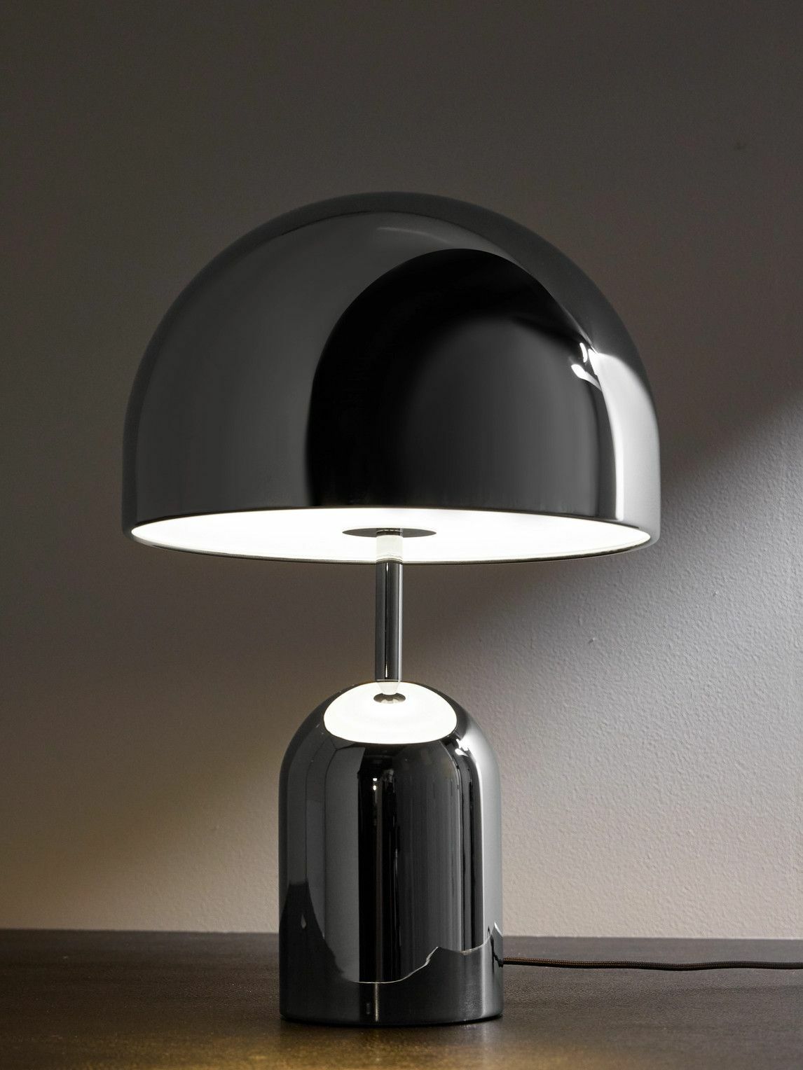 Tom Dixon - Bell Steel LED Lamp