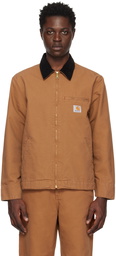 Carhartt Work In Progress Brown Detroit Jacket