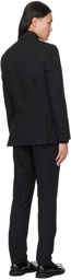 Hugo Black Three-Piece Suit