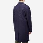 A.P.C. Men's Phil Rallonge Mac in Dark Navy