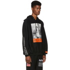 Heron Preston Black Herons Hoodie