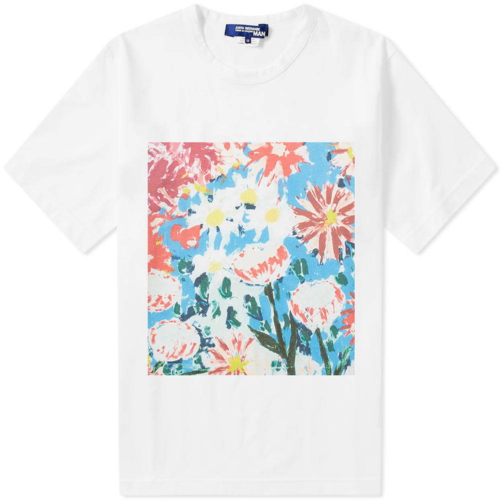 Photo: Junya Watanabe MAN Floral Print Tee