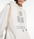 Marant Etoile Mansel logo cotton-blend hoodie