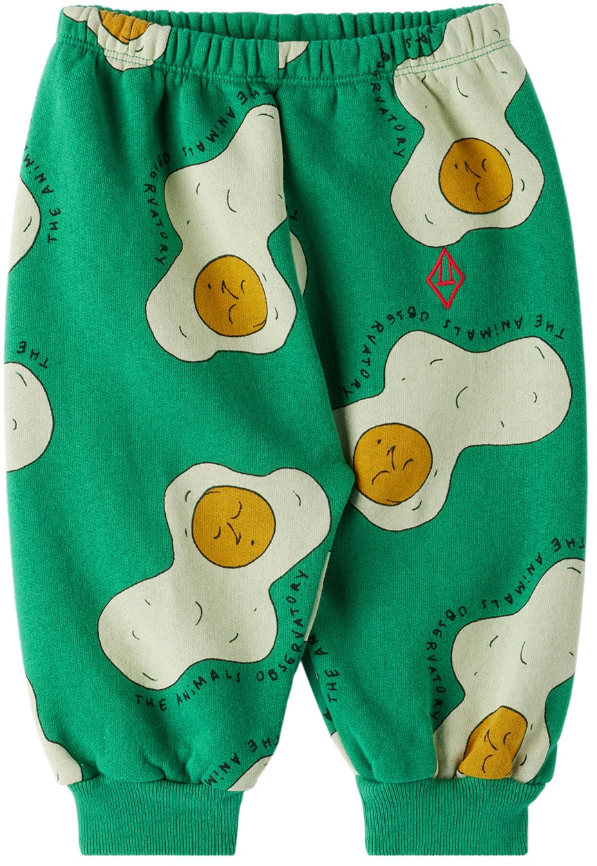 Photo: The Animals Observatory Baby Green Dromedary Lounge Pants
