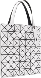 BAO BAO ISSEY MIYAKE White Prism Tote