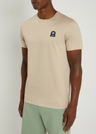 Sandbanks Logo Cotton T-shirt Grey
