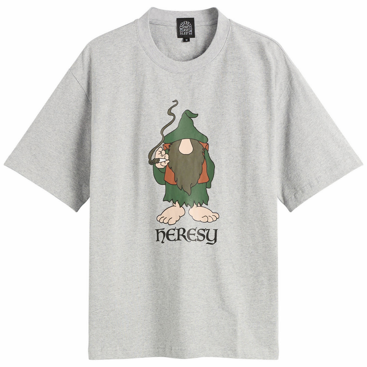 Heresy Men's Wizard T-Shirt in Marl