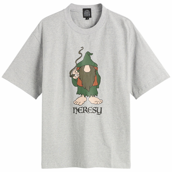 Photo: Heresy Men's Wizard T-Shirt in Marl