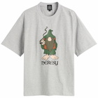 Heresy Men's Wizard T-Shirt in Marl