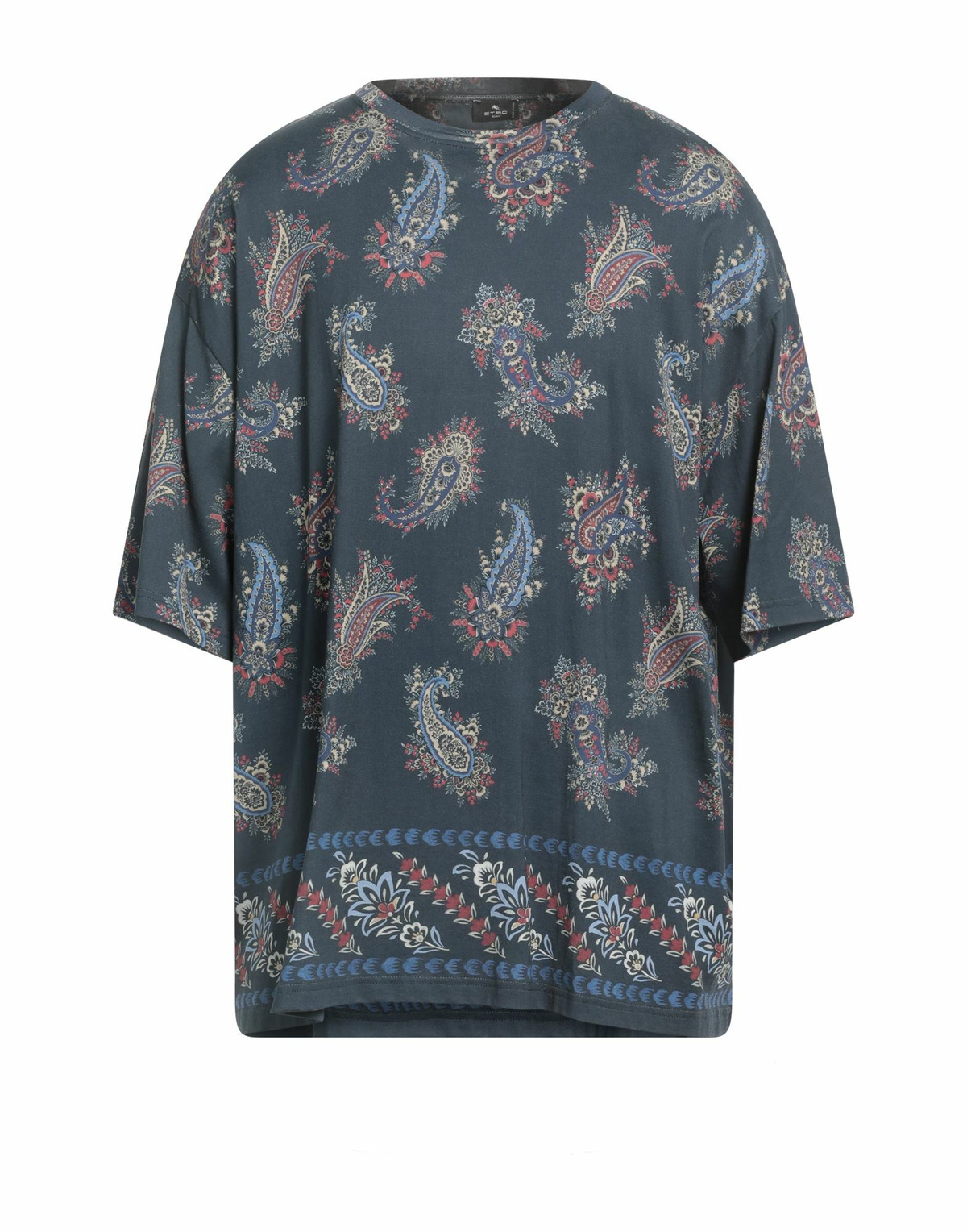 Etro Mens T-shirt in Navy