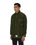 Wtaps Wcpo Corduroy Shirt Olive