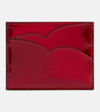Christian Louboutin - Hot Chick patent leather card holder