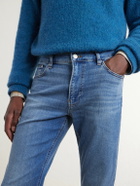 FRAME - Modern Straight-Leg Jeans - Blue