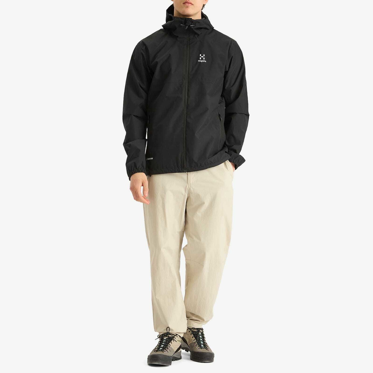 Haglöfs Men's Hede Trousers in Chalk Beige