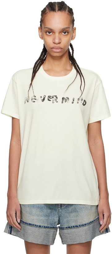 Photo: R13 Off White 'Nevermind Boy' T-Shirt
