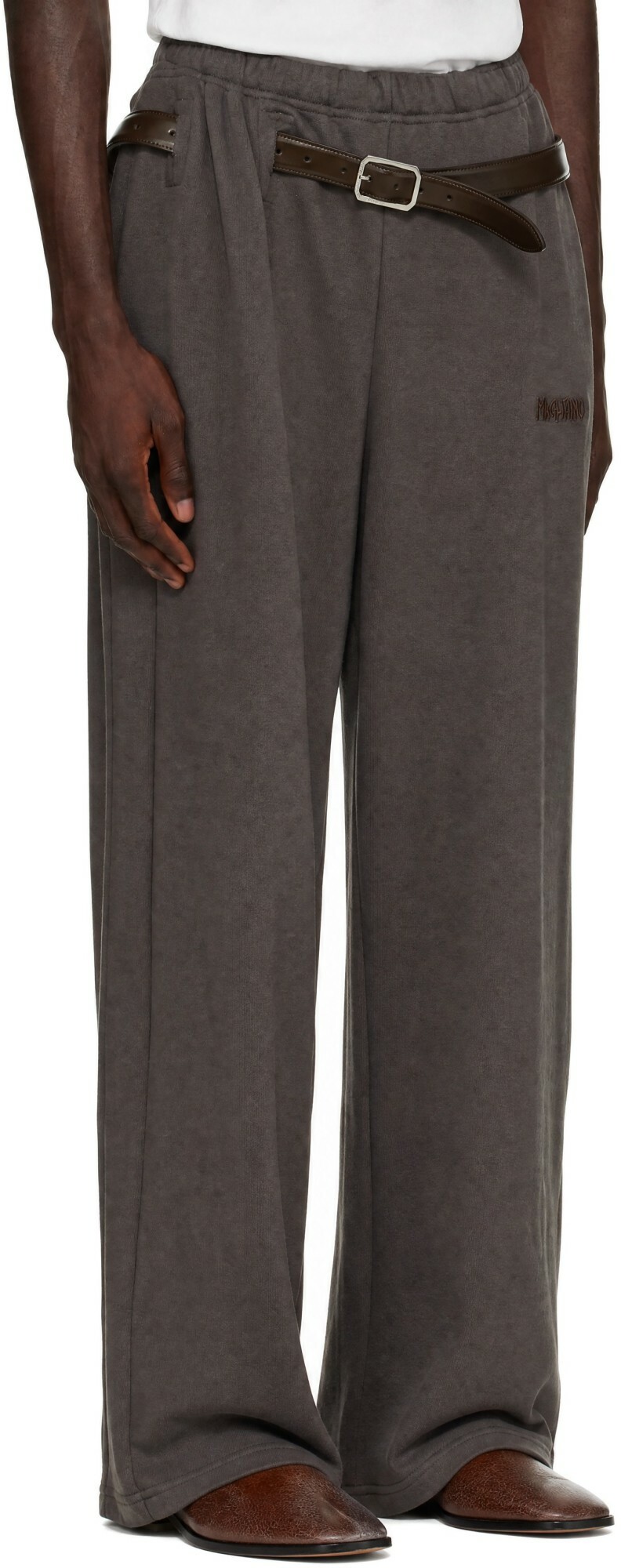 Magliano Brown Provincia Sweatpants