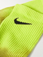 Nike - Two-Pack Everyday Plus Cushioned Dri-FIT Cotton-Blend Socks - Green