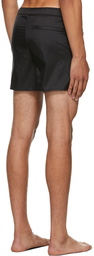 Acne Studios Black Nylon Swim Shorts