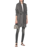 CO - Belted wool and cashmere cardigan