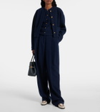 Loro Piana Cashmere and wool-blend vest