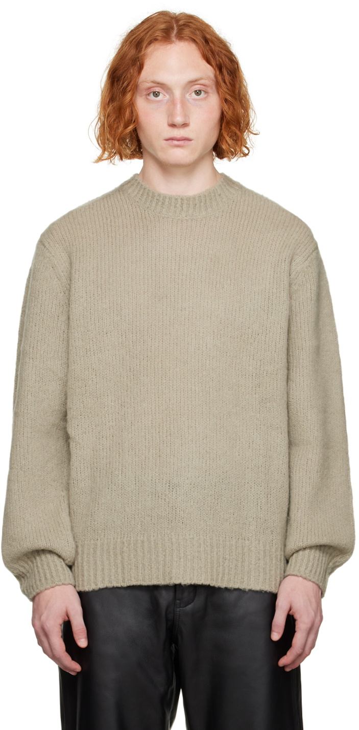Won Hundred Green Ryder Sweater