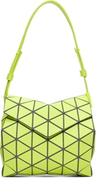 BAO BAO ISSEY MIYAKE Yellow Torso Bag
