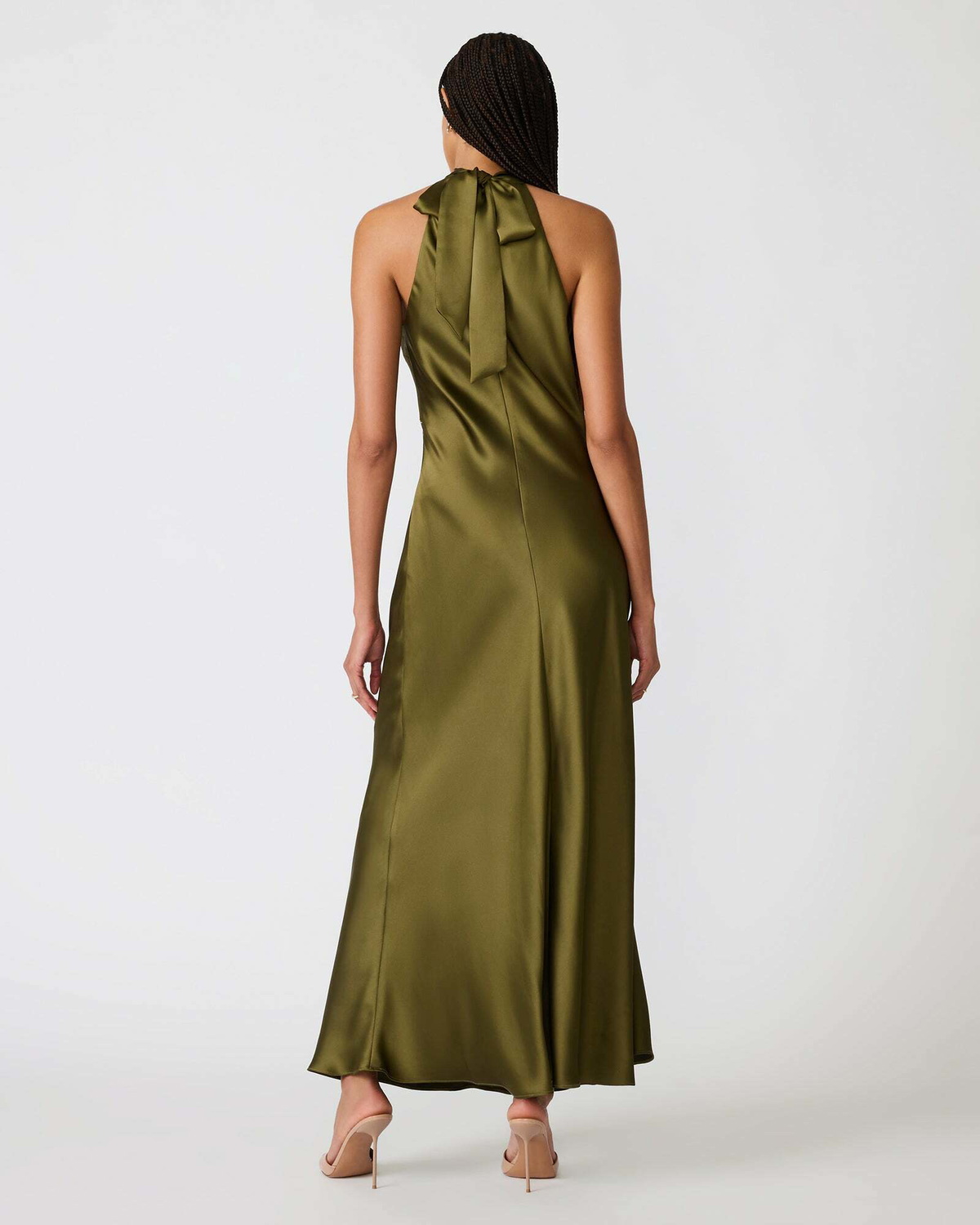 Steve Madden Emmalie Dress in Olive