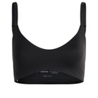 Nike Women's x SKIMS Matte Micro Scoop Bra in Obsidian