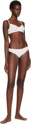 Cou Cou White 'The Brief' Briefs