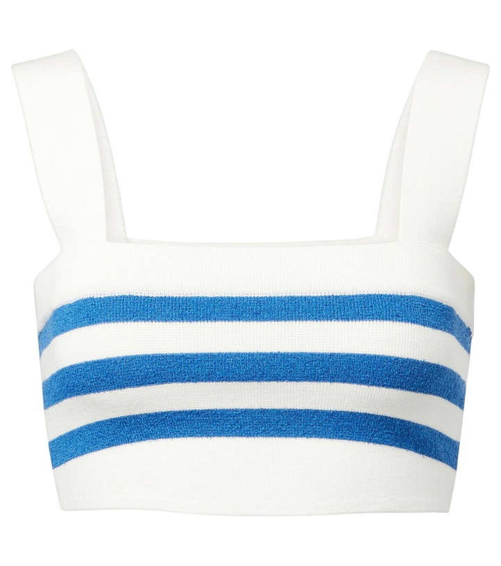 Photo: Posse Ari striped crop top