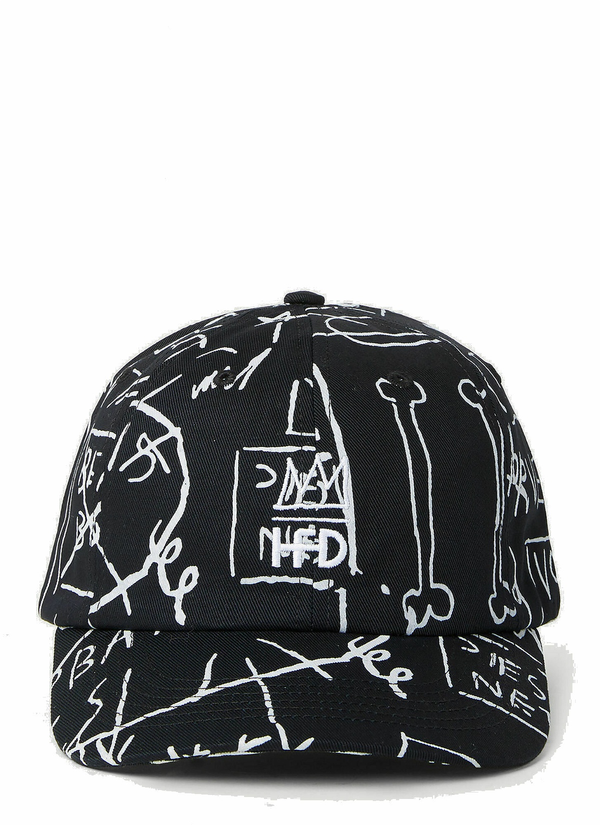 Photo: Honey Fucking Dijon - Basquiat Baseball Cap in Black