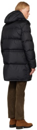 Polo Ralph Lauren Black Detachable Hood Down Jacket