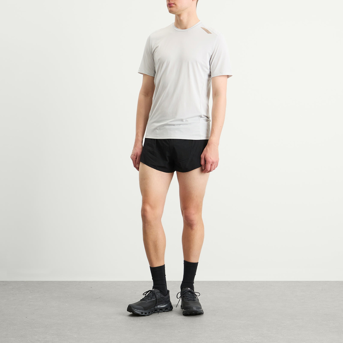 SOAR Men's Men's Eco Tech T-Shirt in Mirco Chip