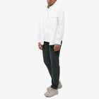 Norse Projects Men's Silas Cordura Tab Series Button Down Shirt in White