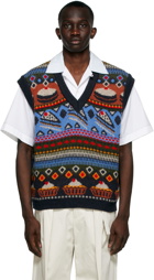 Henrik Vibskov Multicolor Bakedown Vest