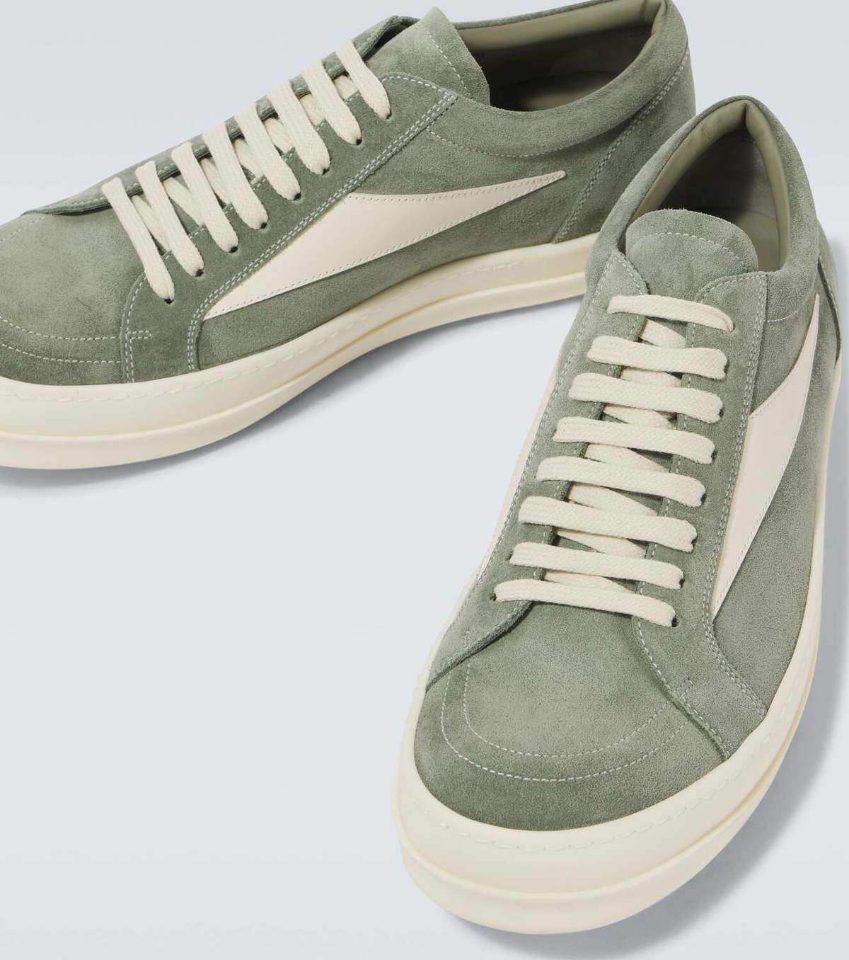 Rick Owens Vintage Sneaks Low suede sneakers Rick Owens