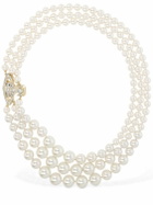 VIVIENNE WESTWOOD - Graziella Imitation Pearl Necklace