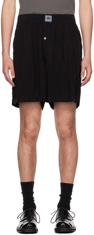 Photo: EYTYS Black Aniara Shorts