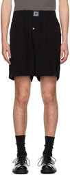 EYTYS Black Aniara Shorts